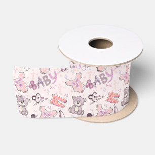 Ruban En Satin Nouveaux Nounours pour bébés