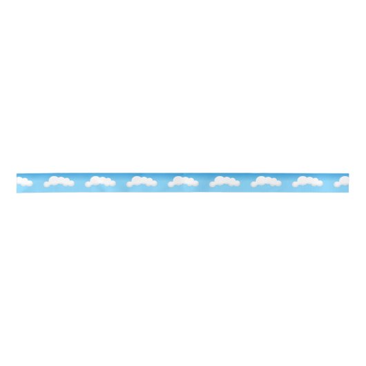 Ruban En Satin Nuage (Devant)