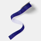 Ruban En Satin Nuage de Purple (Dos)