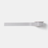 Ruban En Satin Nuage, gris nickel couleur solide (Devant)