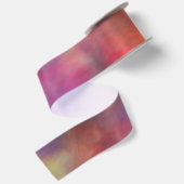 Ruban En Satin Nuages arc-en-ciel (Dos)