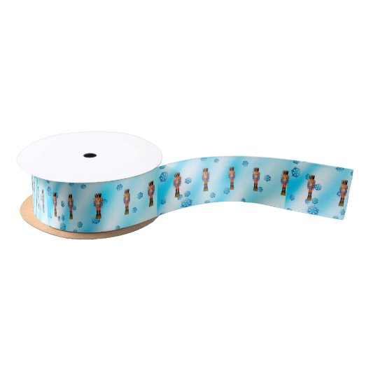 Ruban En Satin Nutcracker allemand (Bobine)