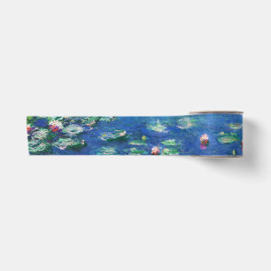 Ruban En Satin Nymphéas vintage par Claude Monet