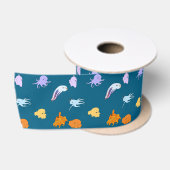 Ruban En Satin Octopes Dumbo (Bobine)