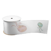 Ruban En Satin Octopus adorable (Bobine)