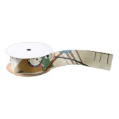 Ruban En Satin Oeuvre Abstraite moderne Kandinsky (Bobine)