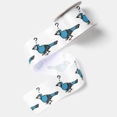 Ruban En Satin Oiseau confuse (Dos)
