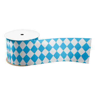 Ruban En Satin OKTOBERFEST festival de bière drapeau bavarois ble