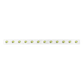 Ruban En Satin Olive (Devant)