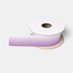 Ruban En Satin Ombre de lavande