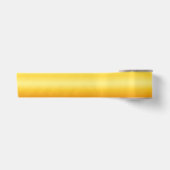 Ruban En Satin Ombre Jaune Doré (Devant)