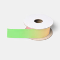 Ombre vintage Aura Vert jaune rose