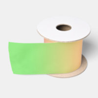 Ombre vintage Aura Vert jaune rose