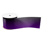 Ruban En Satin Ombre violet noir et violet (Bobine)