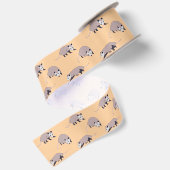 Ruban En Satin Opossums (Dos)