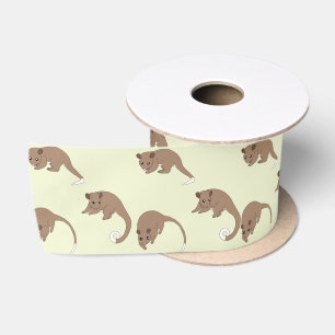 Ruban En Satin Opossums à queue préhensile