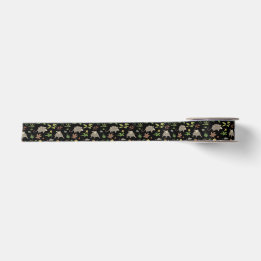 Ruban En Satin Opossums noirs