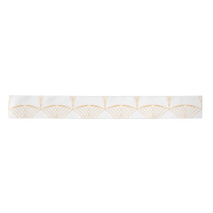 Ruban En Satin Or, élégant et luxueux motif traditionnel