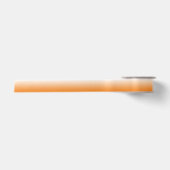 Ruban En Satin Orange Ombre (Devant)