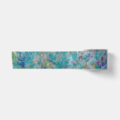 Ruban En Satin Original Moderne Un Design D'Art Abstrait (Devant)