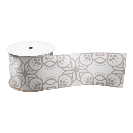 Ruban En Satin Ornements de luxe 9 (Bobine)