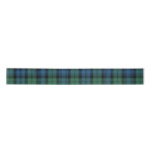 Ruban En Satin Paid Blue Green Rustic Campbell Tartan (Devant)