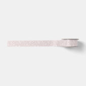 Ruban En Satin Paillettes Rose Blush Jolies (Devant)