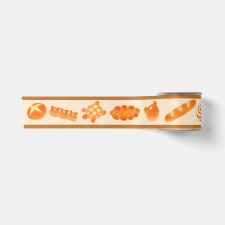 Ruban En Satin Pain de boulangerie varié Fluffy Snack de style ja