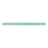 Ruban En Satin Palme tropicale bleu clair motif feuille (Devant)