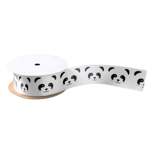 Ruban En Satin Panda (Bobine)