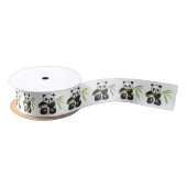 Ruban En Satin Panda (Bobine)