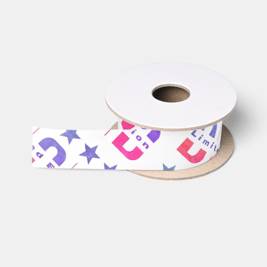 Ruban En Satin Papa Limited Edition (Bobine)