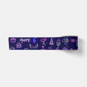Ruban En Satin Papier de soie pour anniversaire de princesse Em