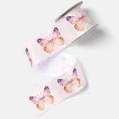 Ruban En Satin Papier d'emballage (Dos)
