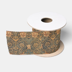 Ruban En Satin Papier peint riche au chèvrefeuille de William Mor