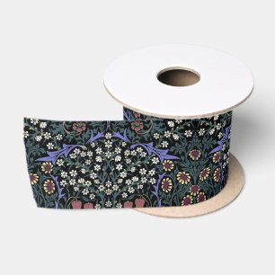 Ruban En Satin Papier peint victorien Blackthorn de William Morri