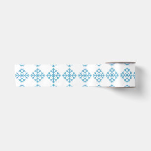 Ruban En Satin Papier tonneau Icy Blue Snowflake Thunder_ Cov