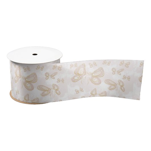 Ruban En Satin Papillon (Bobine)