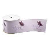 Ruban En Satin Papillon (Bobine)