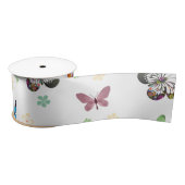 Ruban En Satin Papillon 2 (Bobine)
