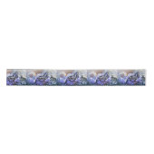 Ruban En Satin Papillon bleu (Devant)