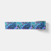 Ruban En Satin Papillon bleu magique (Devant)