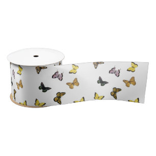 Ruban En Satin Papillons