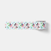 Ruban En Satin Papillons de style William Morris (Devant)