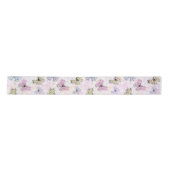 Ruban En Satin papillons pastel (Devant)