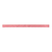 Ruban En Satin Pâque rose (Devant)