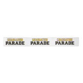 Ruban En Satin Parade Conduite Par Graduation (Devant)