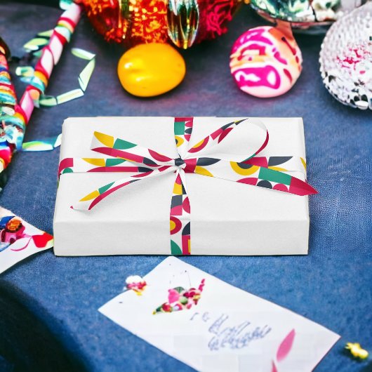 Ruban En Satin Parti rétro