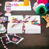 Ruban En Satin Parti rétro