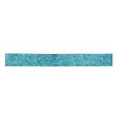 Ruban En Satin Parties scintillant Aqua Glitz (Devant)